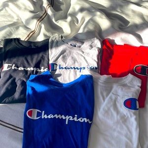 Youth Champion T-shirts